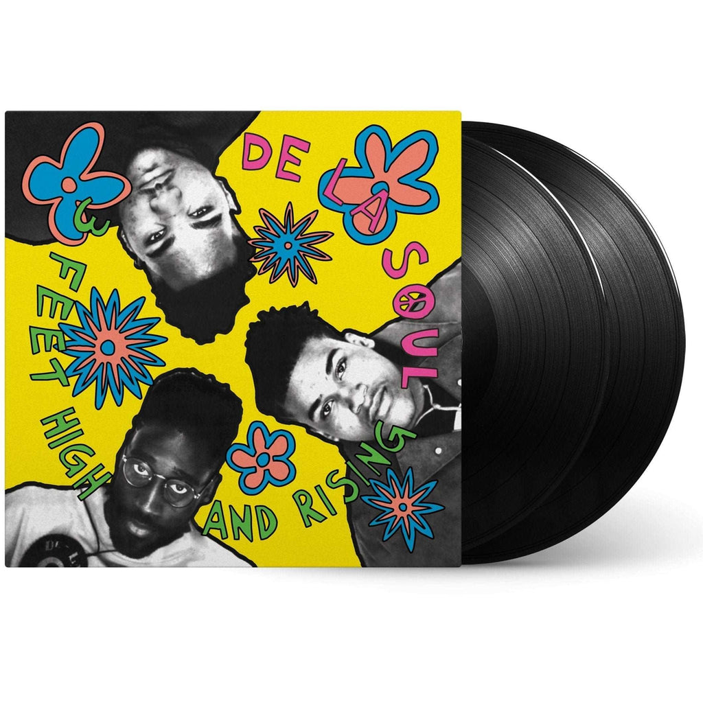 DE LA SOUL - 3 Feet High And Rising Vinyl