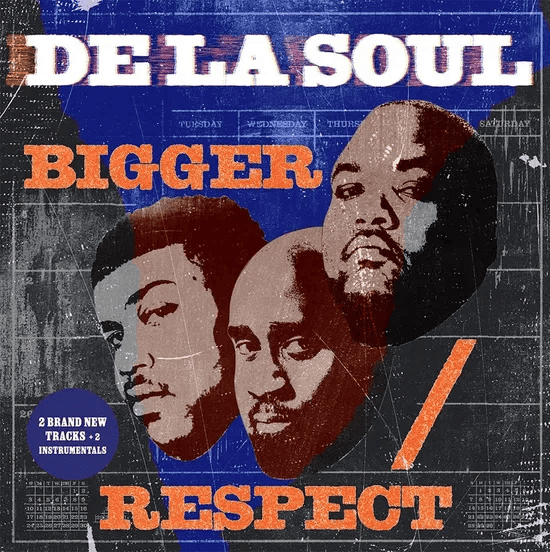 DE LA SOUL - Bigger / Respect 2x 7" Singles RSD25 Vinyl