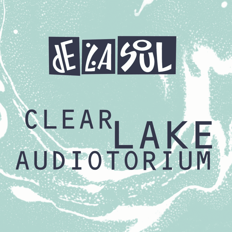 DE LA SOUL - Clear Lake Audiotorium Vinyl