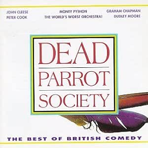 USED CD - Various – Dead Parrot Society: The Best Of British Comedy