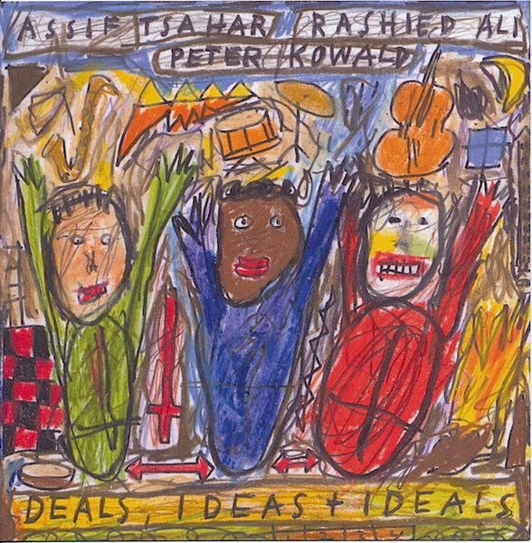 USED CD - Rashied Ali / Peter Kowald / Assif Tsahar – Deals, Ideas & Ideals