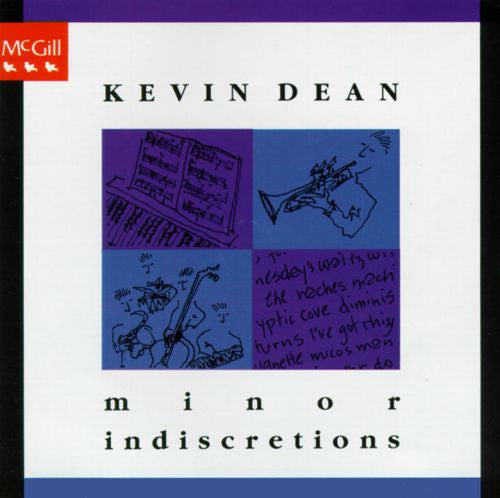 USED CD - Kevin Dean – Minor Indiscretions