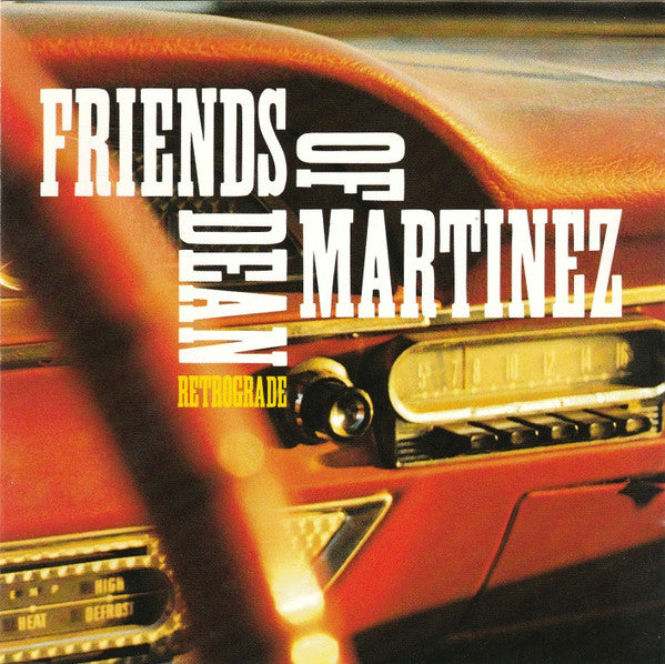 USED CD - Friends Of Dean Martinez – Retrograde