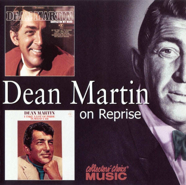 USED CD - Dean Martin – Gentle On My Mind & I Take A Lot Of Pride In What I Am