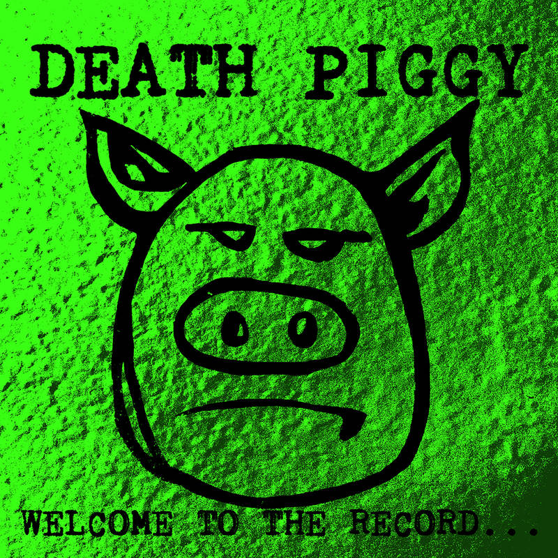 Death Piggy (GWAR) - Welcome To The Record (RSD 180g Gold Metallic VINYL LP Anti-Corp ACM50) | NEW