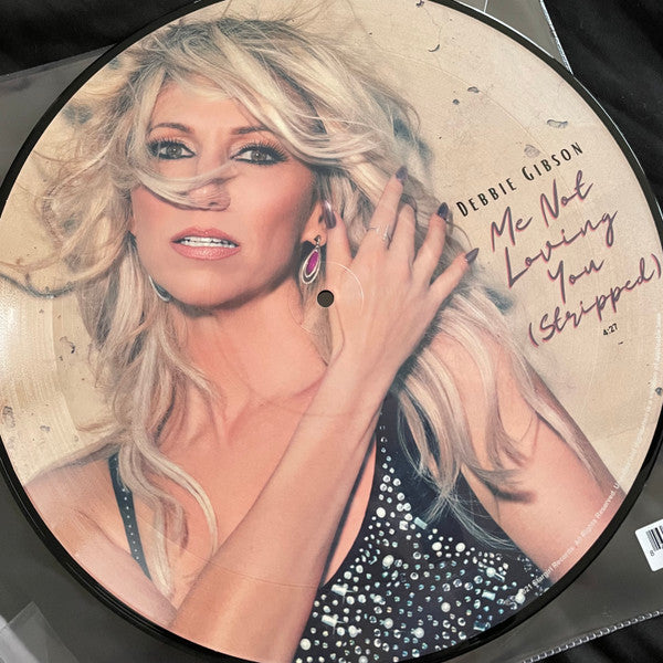 Debbie Gibson & Joey McIntyre – Lost In Your Eyes (The Duet) - LP