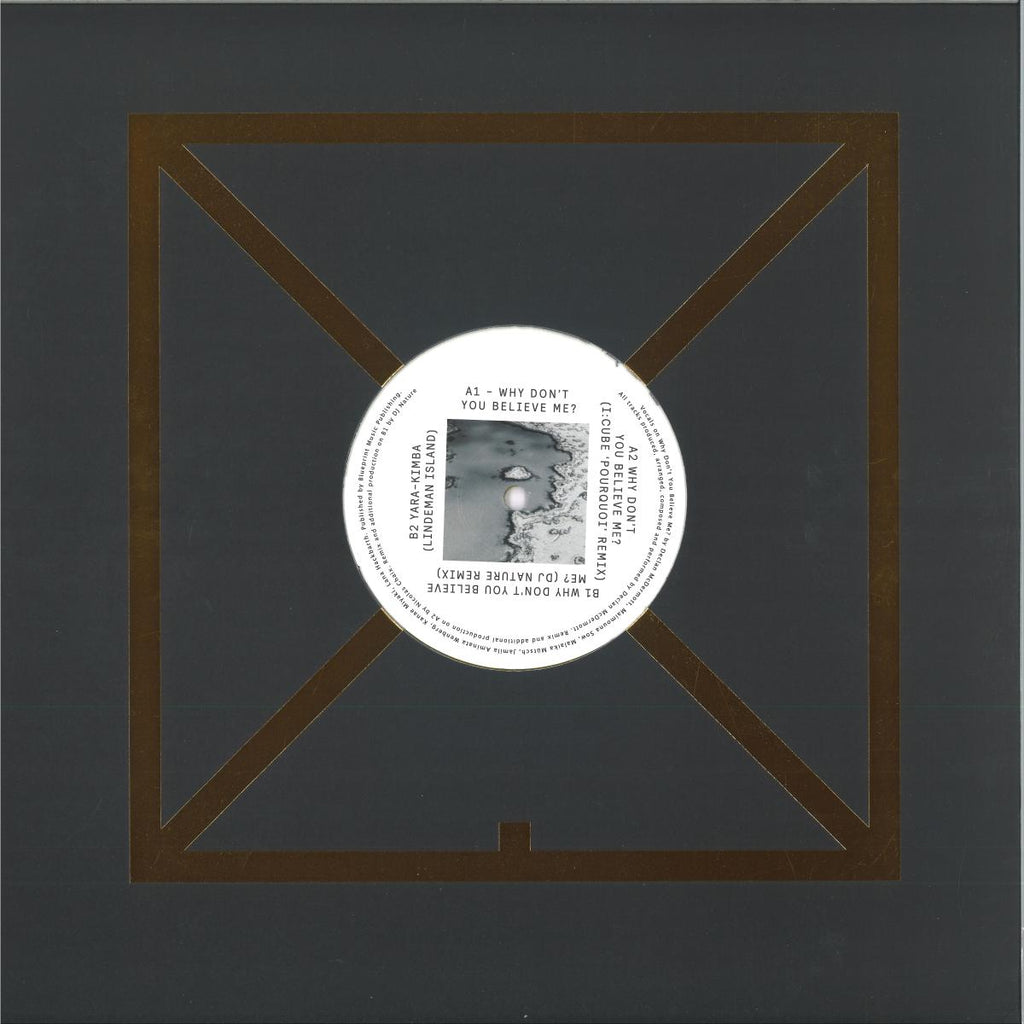 Declan McDermott - Why Don't You Believe Me? (GOLD VINYL 12" Delusions Of Grandeur DOG111G) | NEW Mint (M) Mint (M)