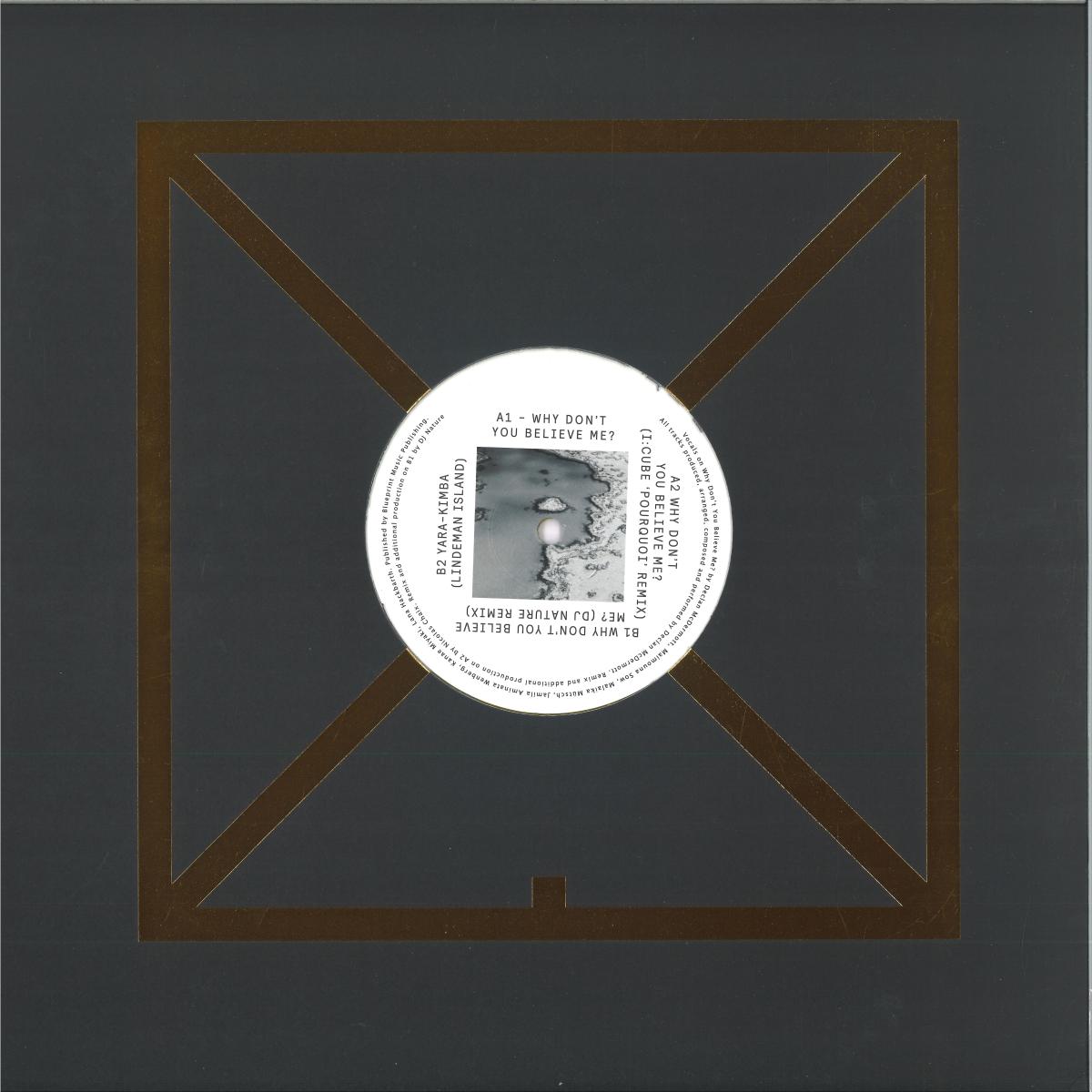 Declan McDermott - Why Don't You Believe Me? (GOLD VINYL 12" Delusions Of Grandeur DOG111G) | NEW Mint (M) Mint (M)