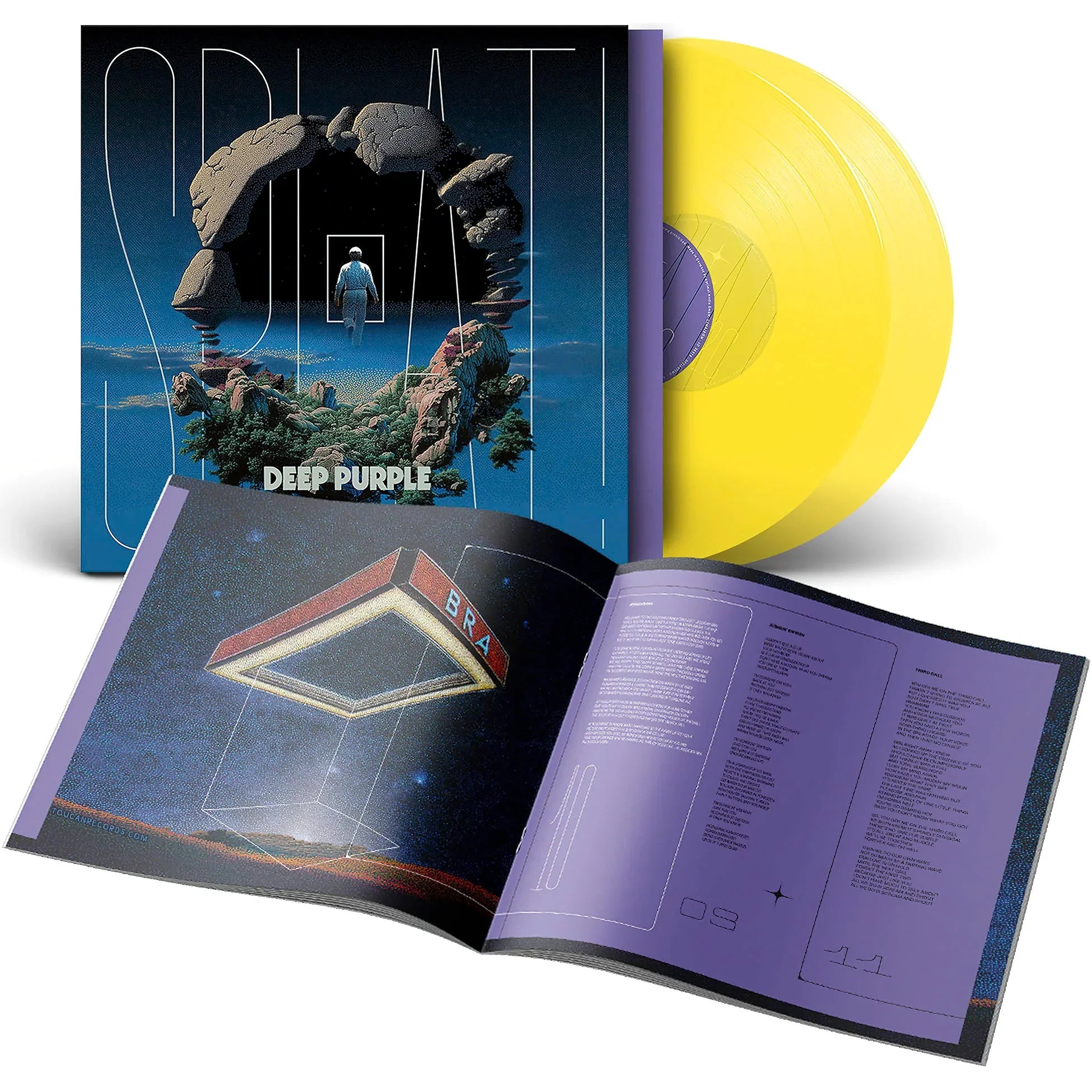 2LP - Deep Purple - Splat