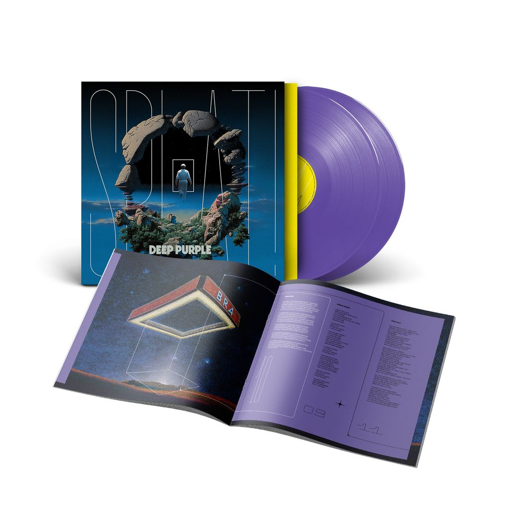 Deep Purple - Splat! (BOOKLET GATEFOLD PURPLE VINYL 2LP) | NEW Mint (M) Mint (M)