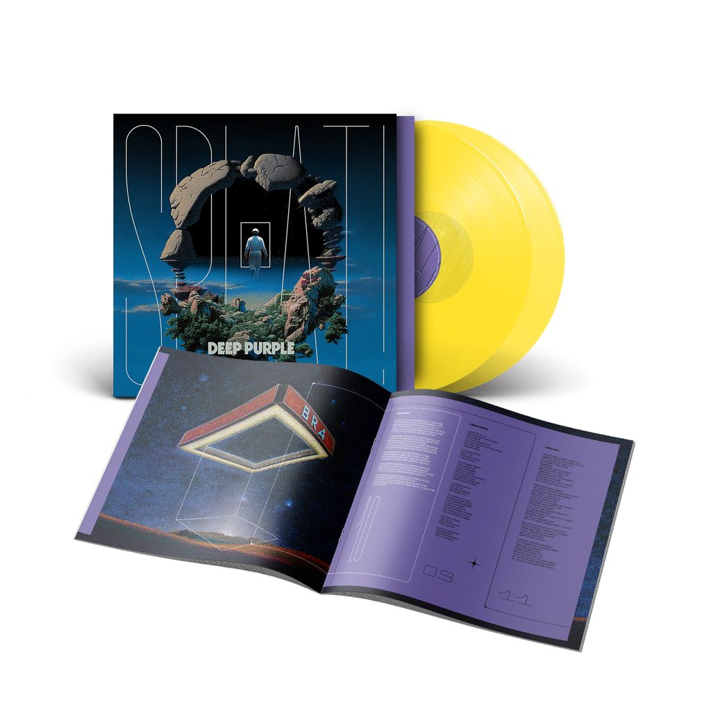 Deep Purple - Splat! (IEX BOOKLET CLEAR YELLOW VINYL 2xLP Earmusic) | NEW Mint (M) Mint (M)