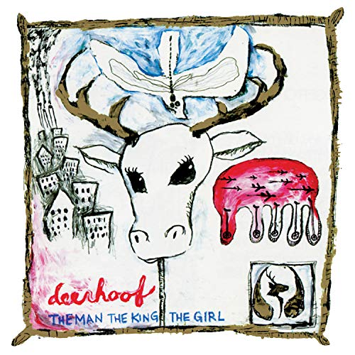 Deerhoof - The Man, The King, The Girl (Clear/Blue & Gold Splatter VINYL LP) | NEW