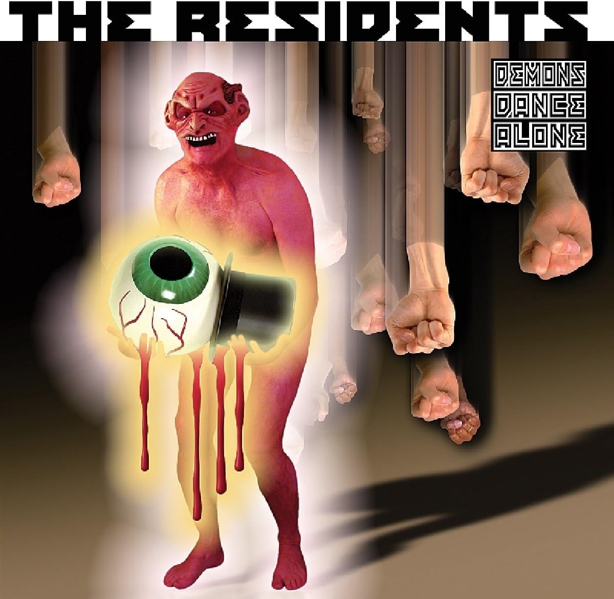 USED CD - The Residents – Demons Dance Alone