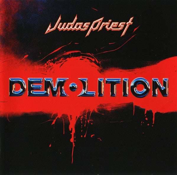 USED CD - Judas Priest - Demolition (Japan)