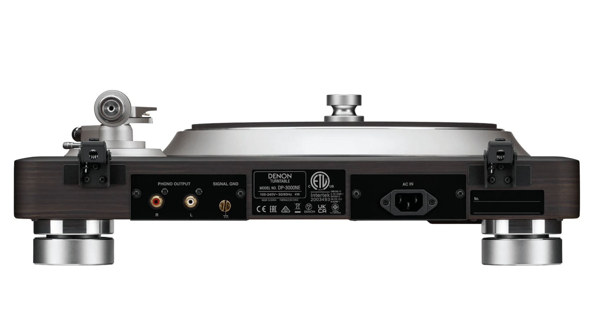 Denon DP-3000NE Premium Direct Drive Turntable