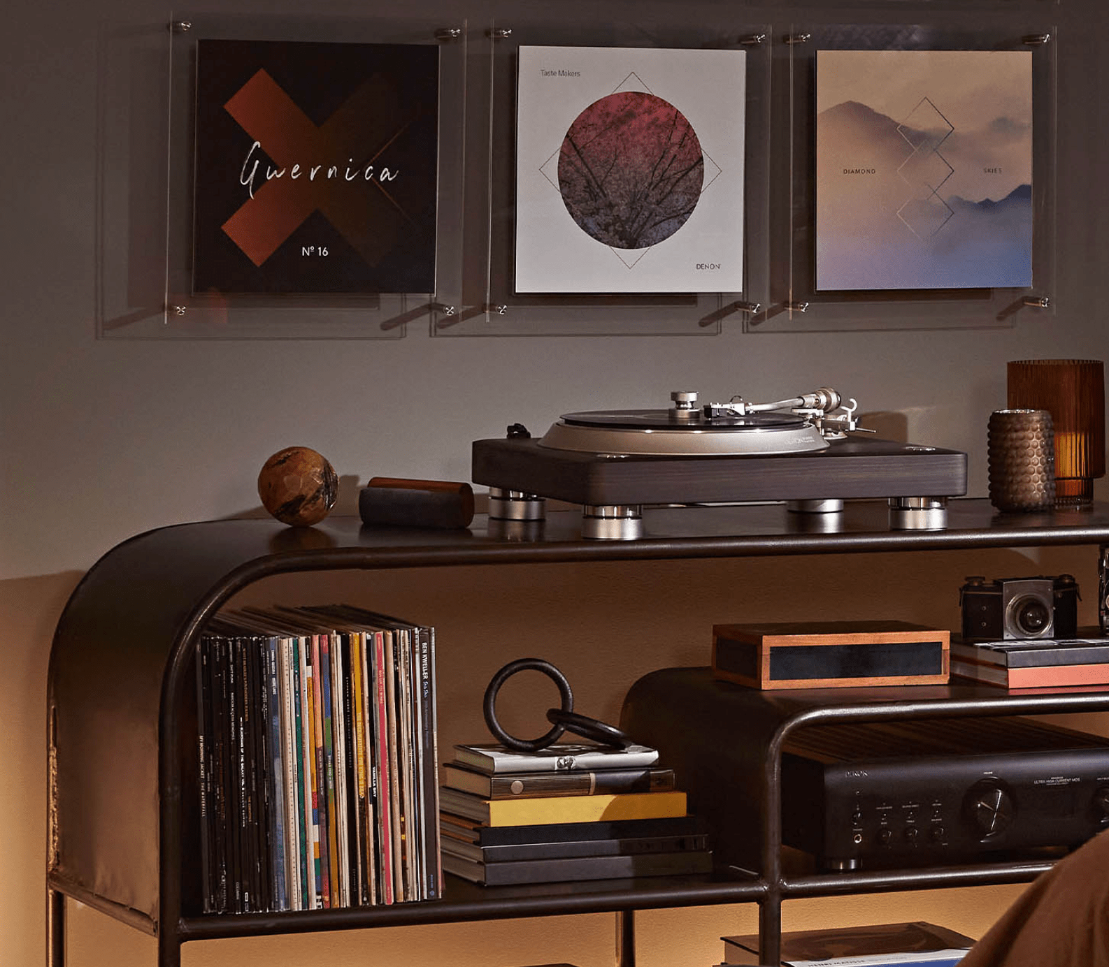 Denon DP-3000NE Premium Direct Drive Turntable