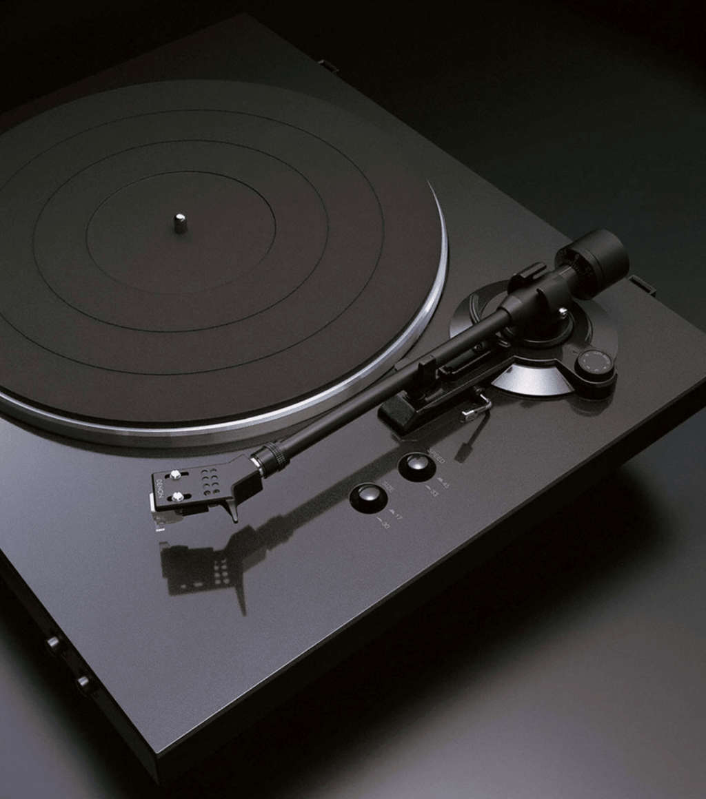 Denon DP-300F Fully Automatic Analog Turntable