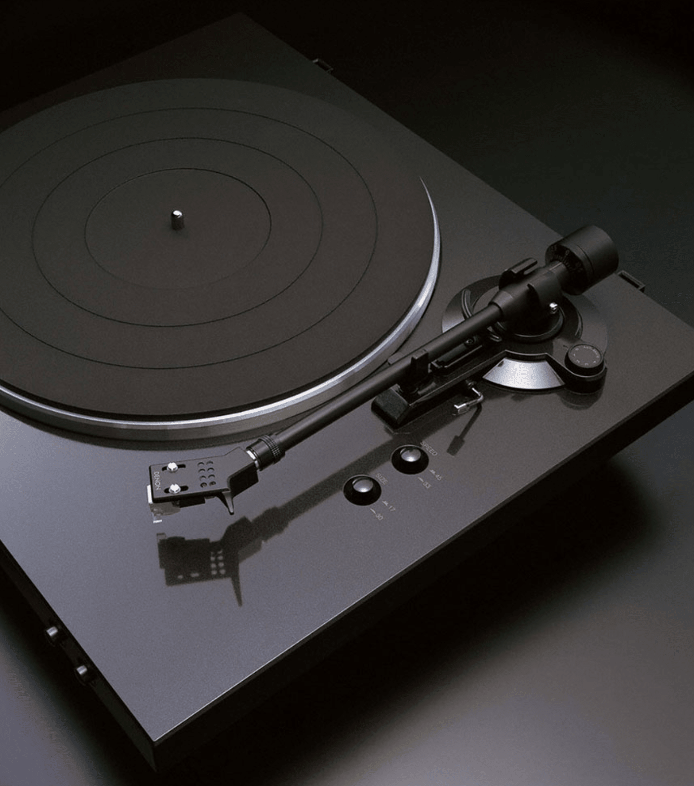 Denon DP-300F Fully Automatic Analog Turntable