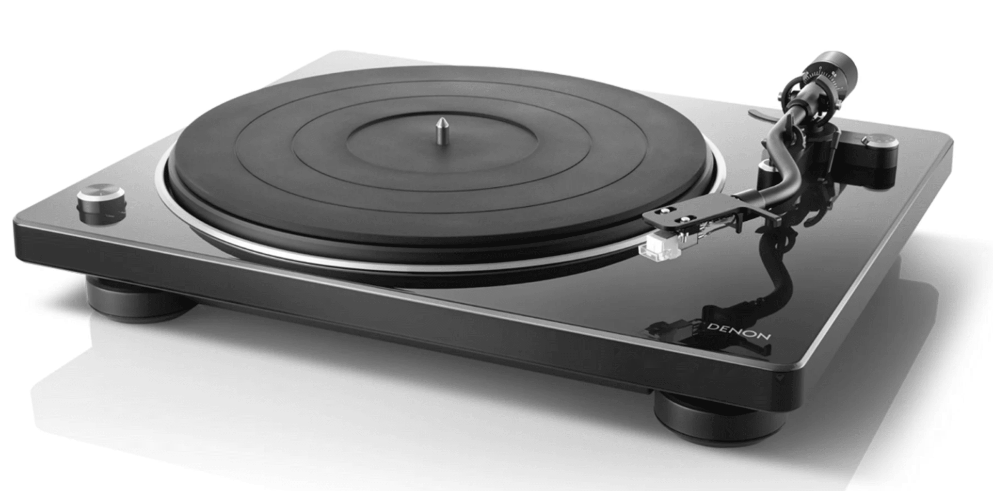 Denon DP-400 Turntable with Built in Phono Equaliser