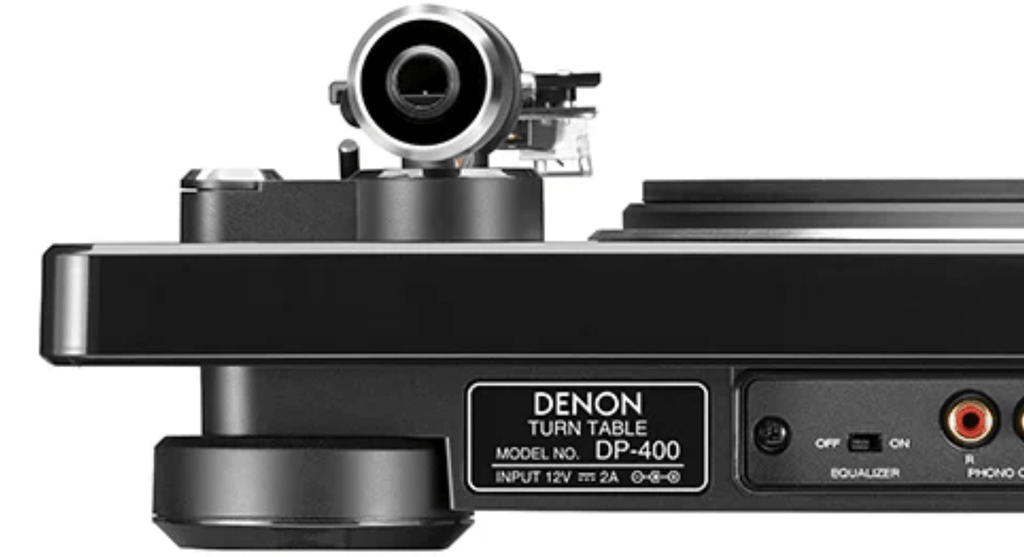 Denon DP-400 Turntable with Built in Phono Equaliser