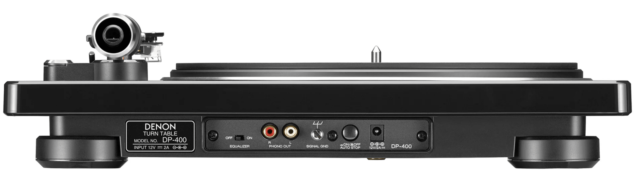 Denon DP-400 Turntable with Built in Phono Equaliser