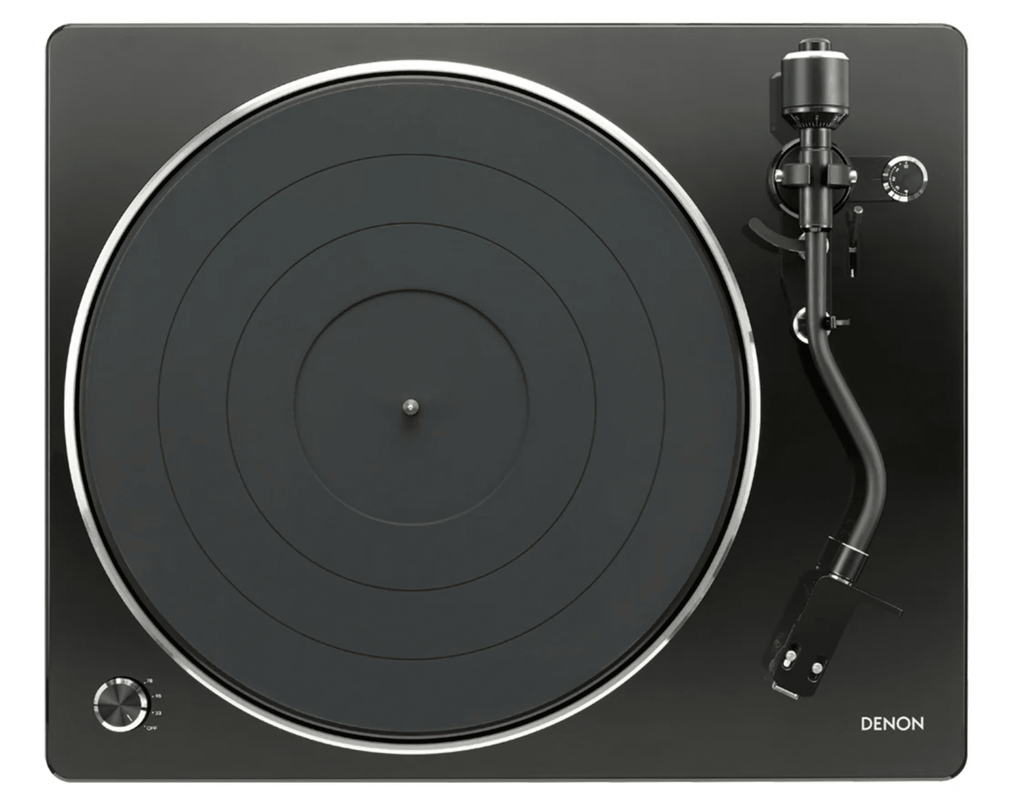 Denon DP-400 Turntable with Built in Phono Equaliser