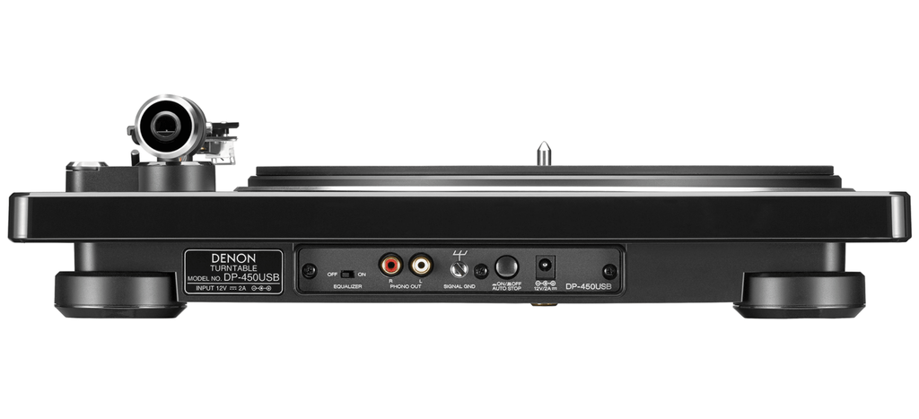 Denon DP-450USB Turntable with USB & Phono Preamp