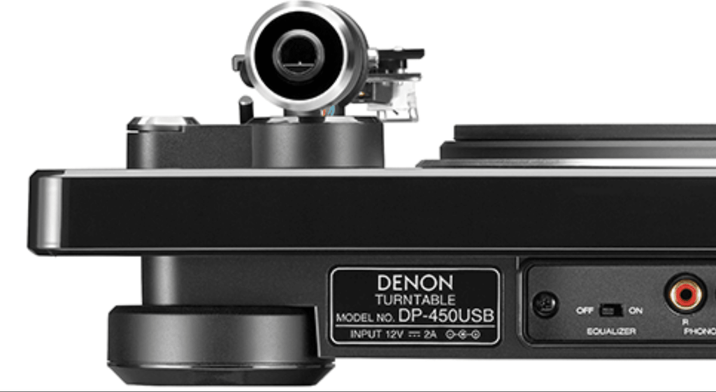 Denon DP-450USB Turntable with USB & Phono Preamp