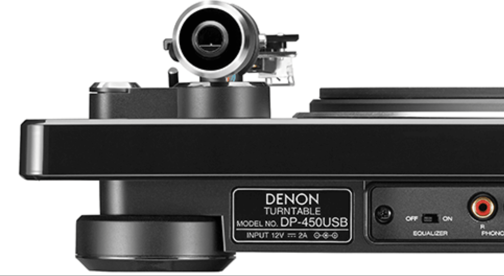 Denon DP-450USB Turntable with USB & Phono Preamp