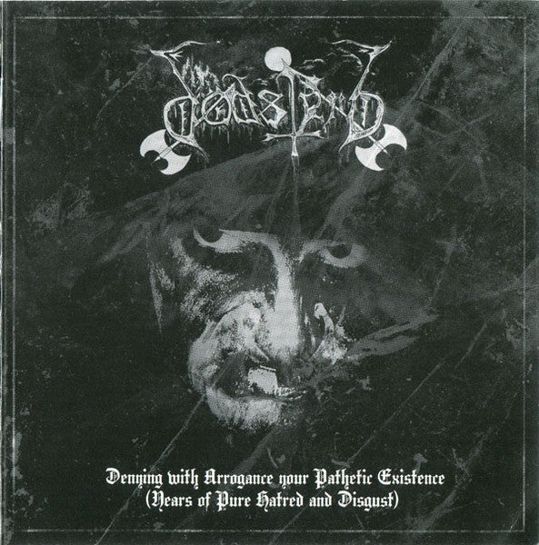 USED CD - Dødsferd – Denying With Arrogance Your Pathetic Existence (Years Of Pure Hatred And Disgust)