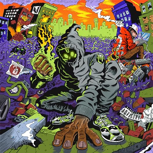 Denzel Curry/Kenny Beats - UNLOCKED (Amethyst VINYL LP Loma Vista LVR00844) | NEW