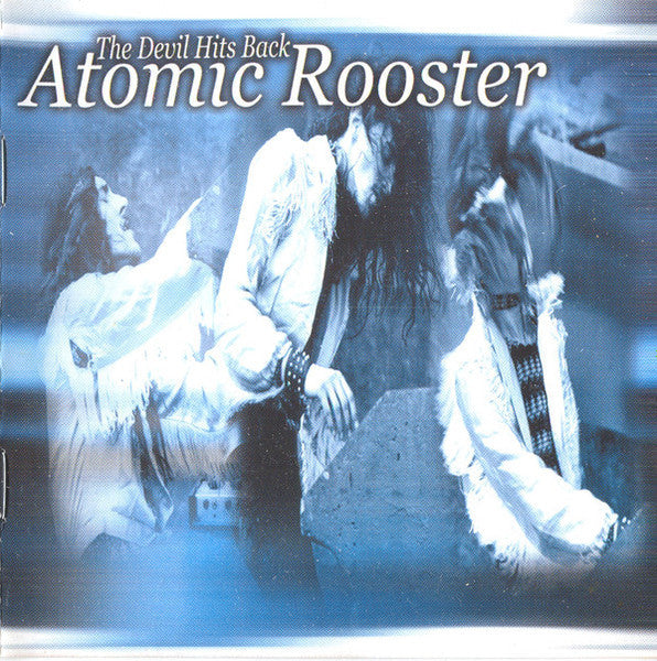 USED CD - Atomic Rooster – The Devil Hits Back