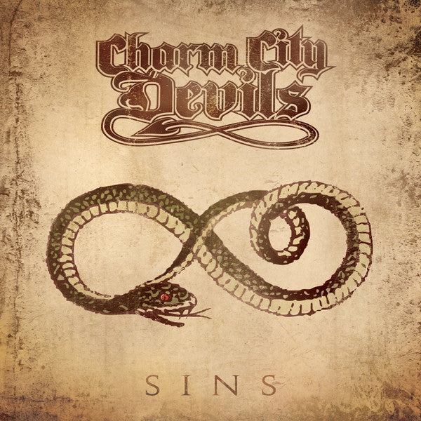 USED CD - Charm City Devils – Sins