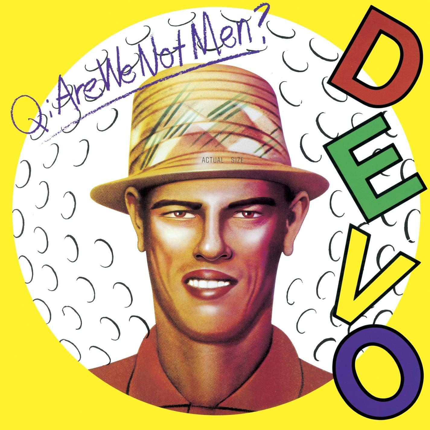 LP - Devo - Q: Are We Not Men? A: We Are Devo!