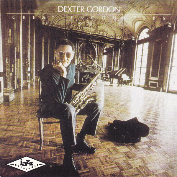 USED CD - Dexter Gordon – Great Encounters