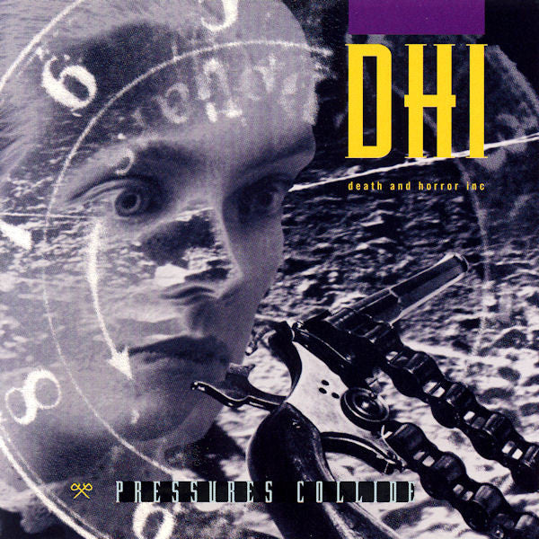 USED CD - DHI (Death And Horror Inc.) – Pressures Collide