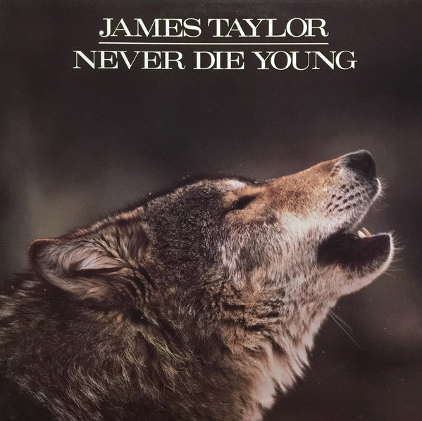 USED CD - James Taylor – Never Die Young
