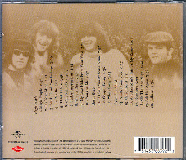 USED CD - The Paupers – Dig Deep 1966-1968