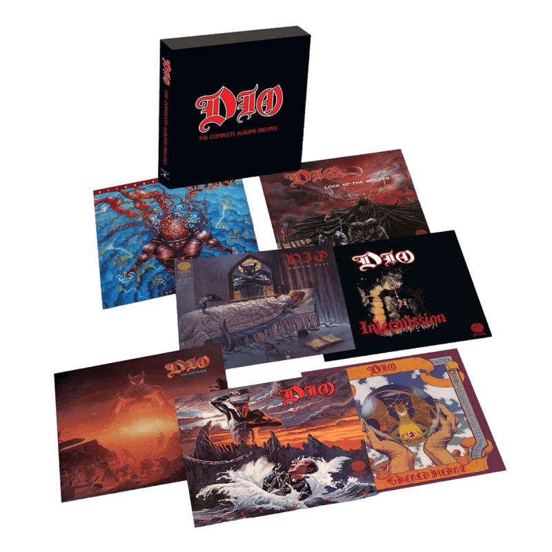 DIO - The Complete Albums 1983-1993 9LP Vinyl Box Set