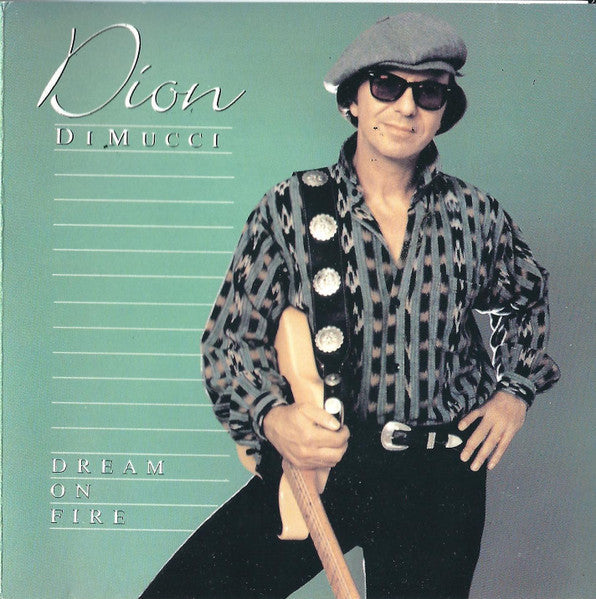 USED CD - Dion DiMucci – Dream On Fire
