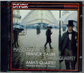 USED CD - Amati Quartet, Franck, Fauré – Piano Quintet / String Quartet