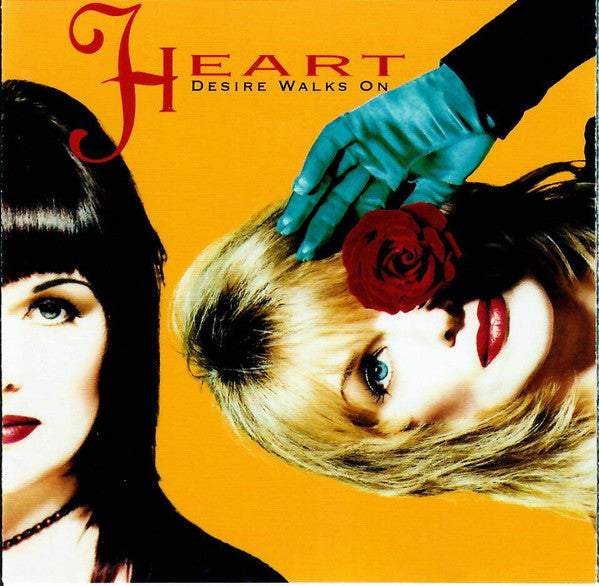 USED CD - Heart – Desire Walks On