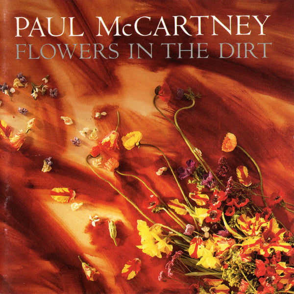 USED CD - Paul McCartney ‎– Flowers In The Dirt
