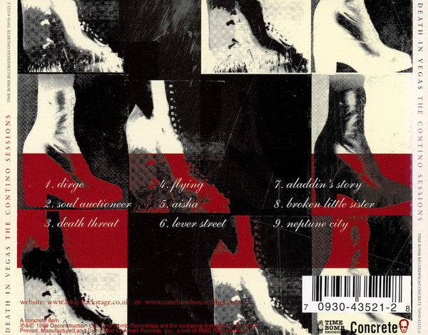 USED CD - Death In Vegas – The Contino Sessions