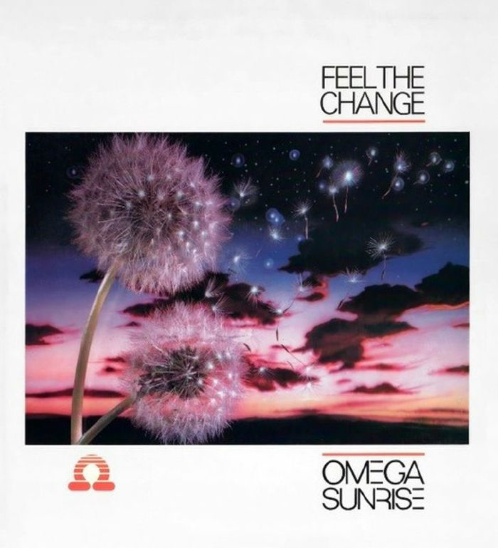 Omega Sunrise - (PRESALE 7/6/26) Feel The Change (MARBLED VINYL) |