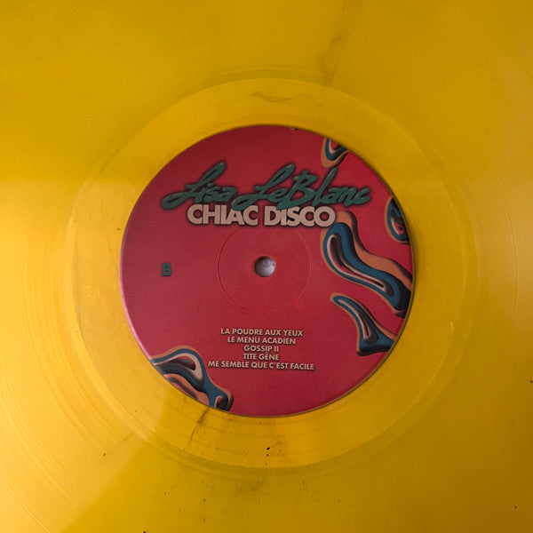 Lisa LeBlanc - Chiac Disco (YELLOW VINYL) | Mint (M) Mint (M)