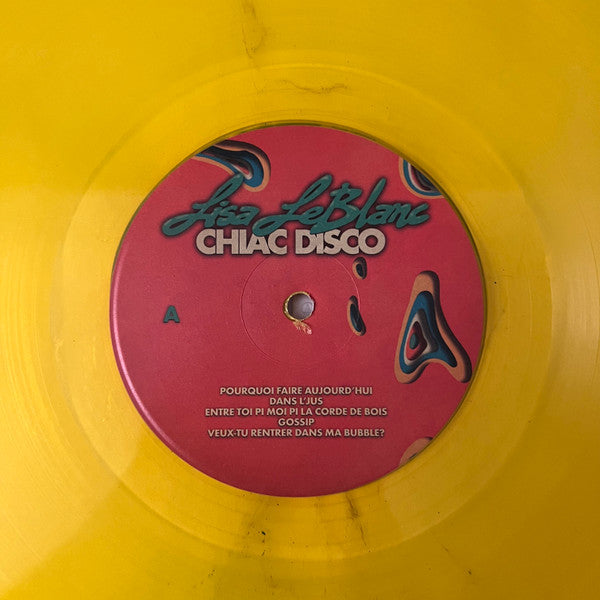 Lisa LeBlanc - Chiac Disco (YELLOW VINYL) | Mint (M) Mint (M)