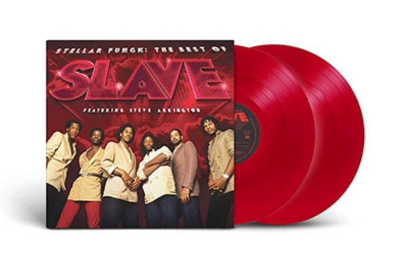 Slave - Stellar Fungk: The Best of Slave (Ruby Red VINYL 2xLP Rhino R271592) | NEW