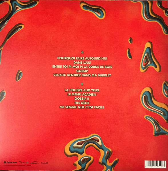Lisa LeBlanc - Chiac Disco (YELLOW VINYL) | Mint (M) Mint (M)