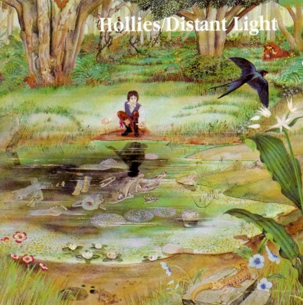 USED CD - The Hollies – Distant Light